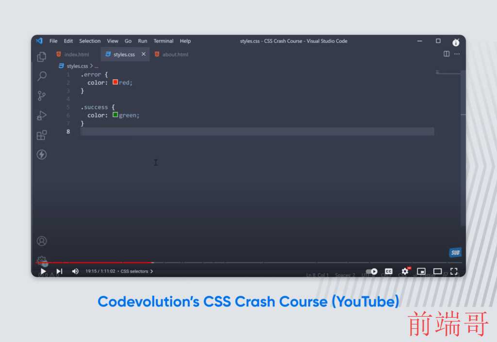 Codevolutions-CSS-Crash-Course