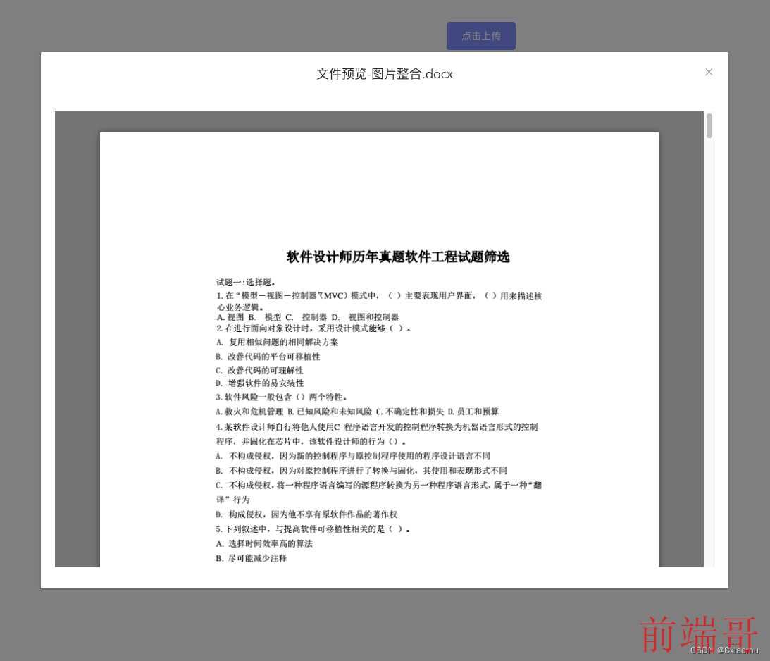 docx文件预览效果图